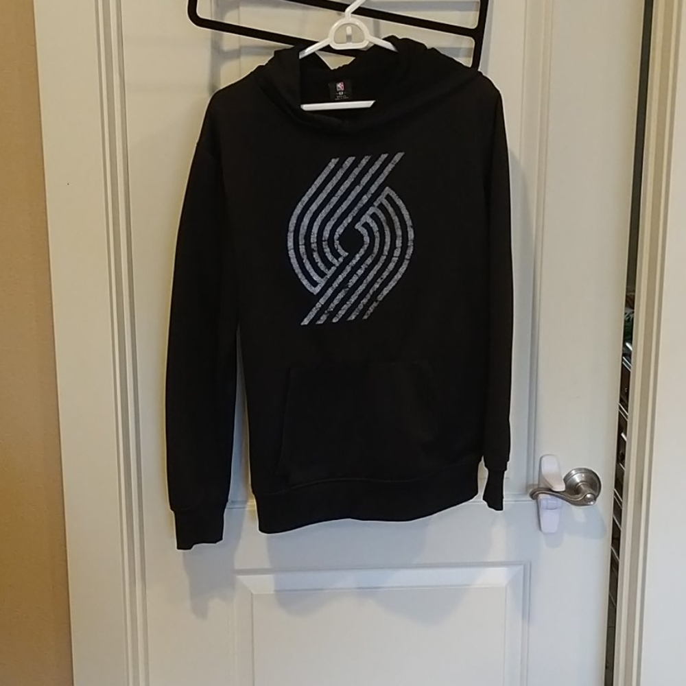Mens Blazers Basketball Hoodie